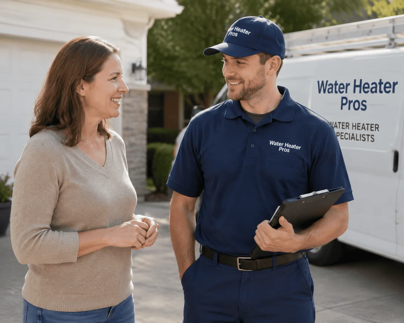 Water Heater Repair Help for Wheatland, OK