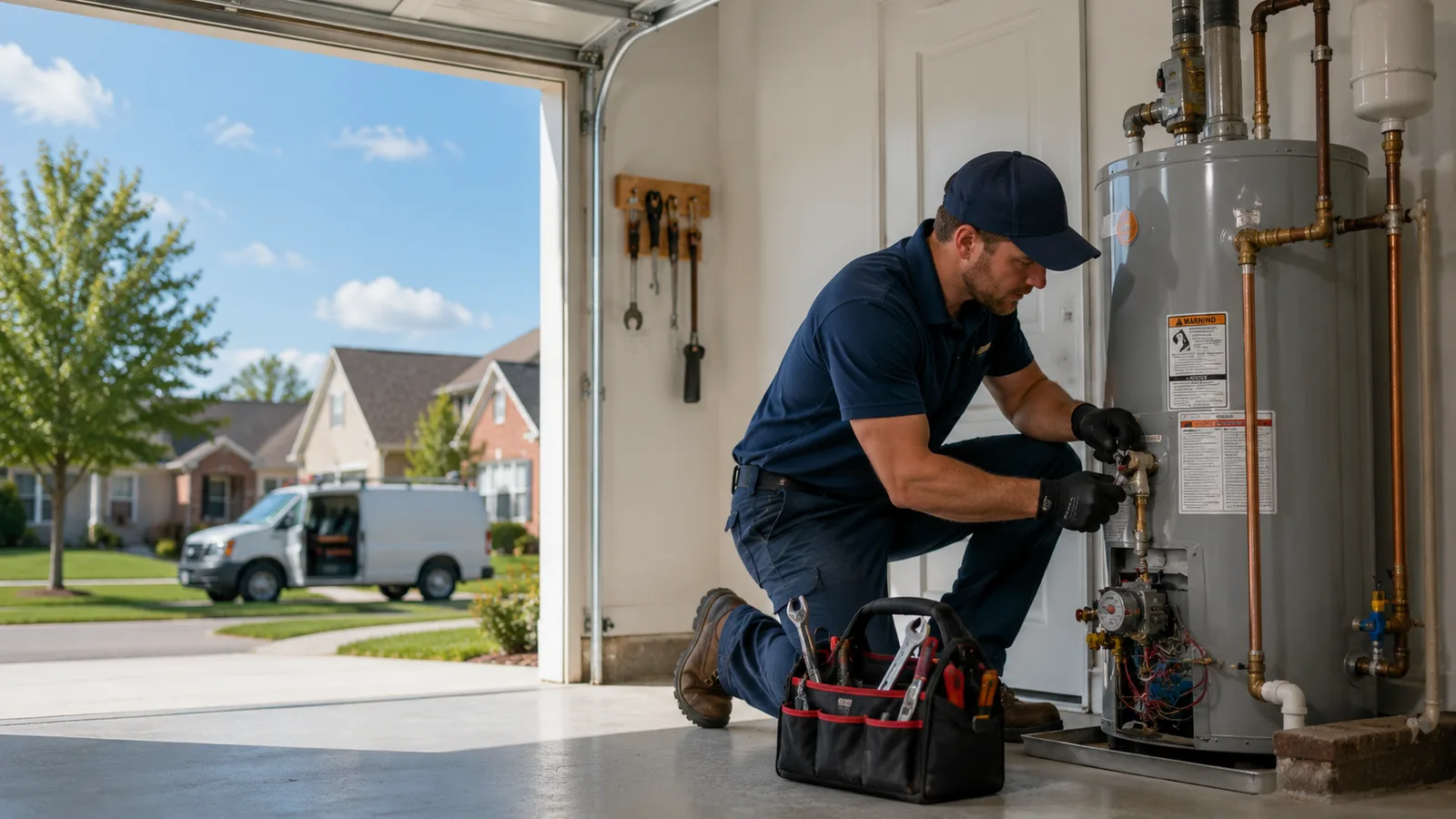 Trusted Water Heater Repair Professionals in Wheatland, OK